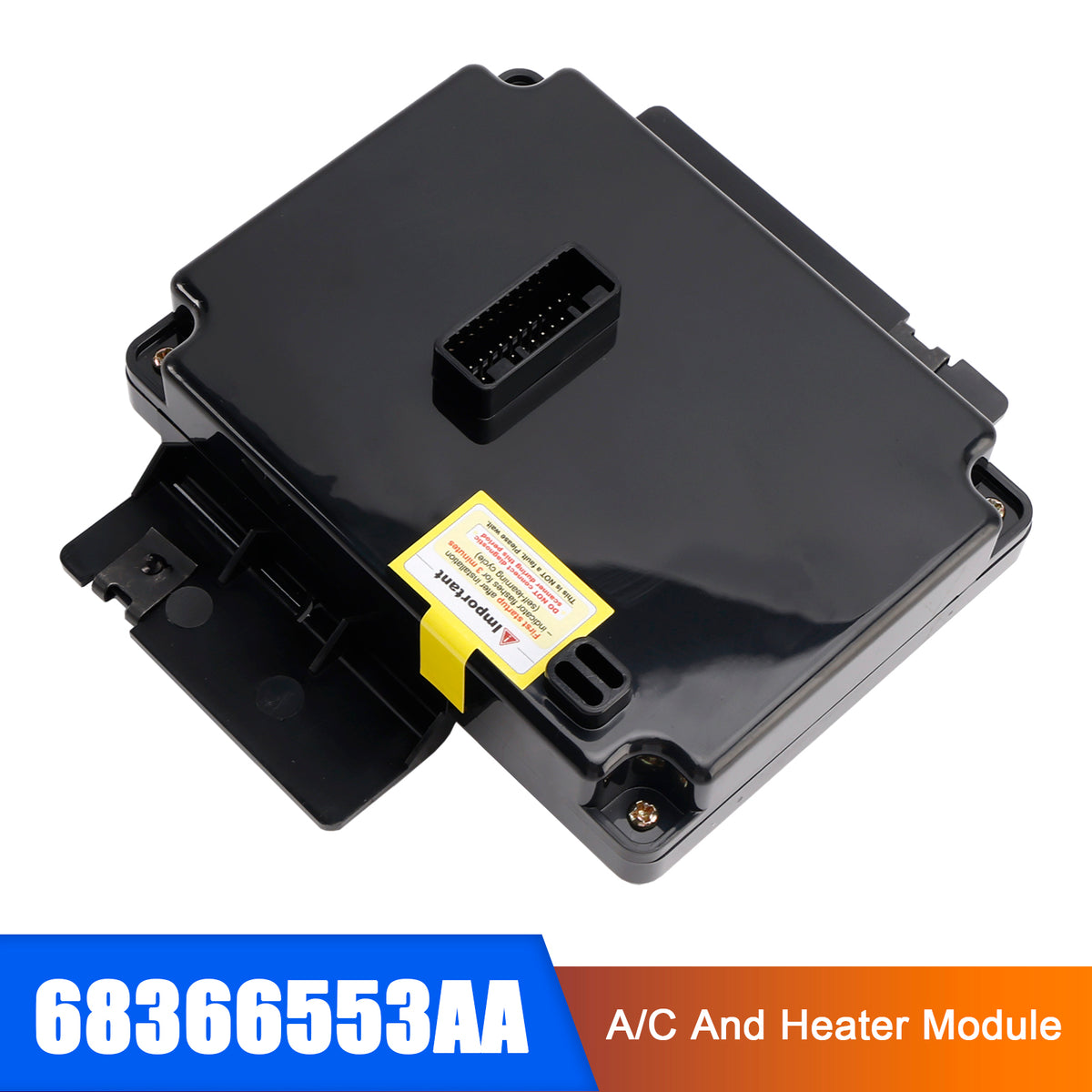 2014-2018 Dodge Ram 2500 3500 4500 5500 68366553AA A/C And Heater Module
