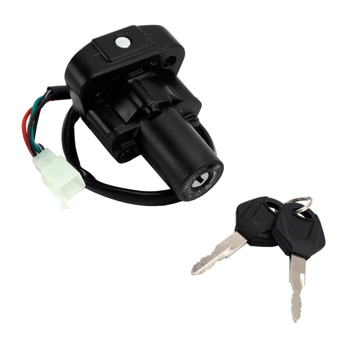 1995-2004 Yamaha Serow 225 XT225 TT-R TTR225 Ignition Switch & Keys