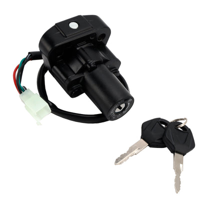 1995-2004 Yamaha Serow 225 XT225 TT-R TTR225 Ignition Switch & Keys