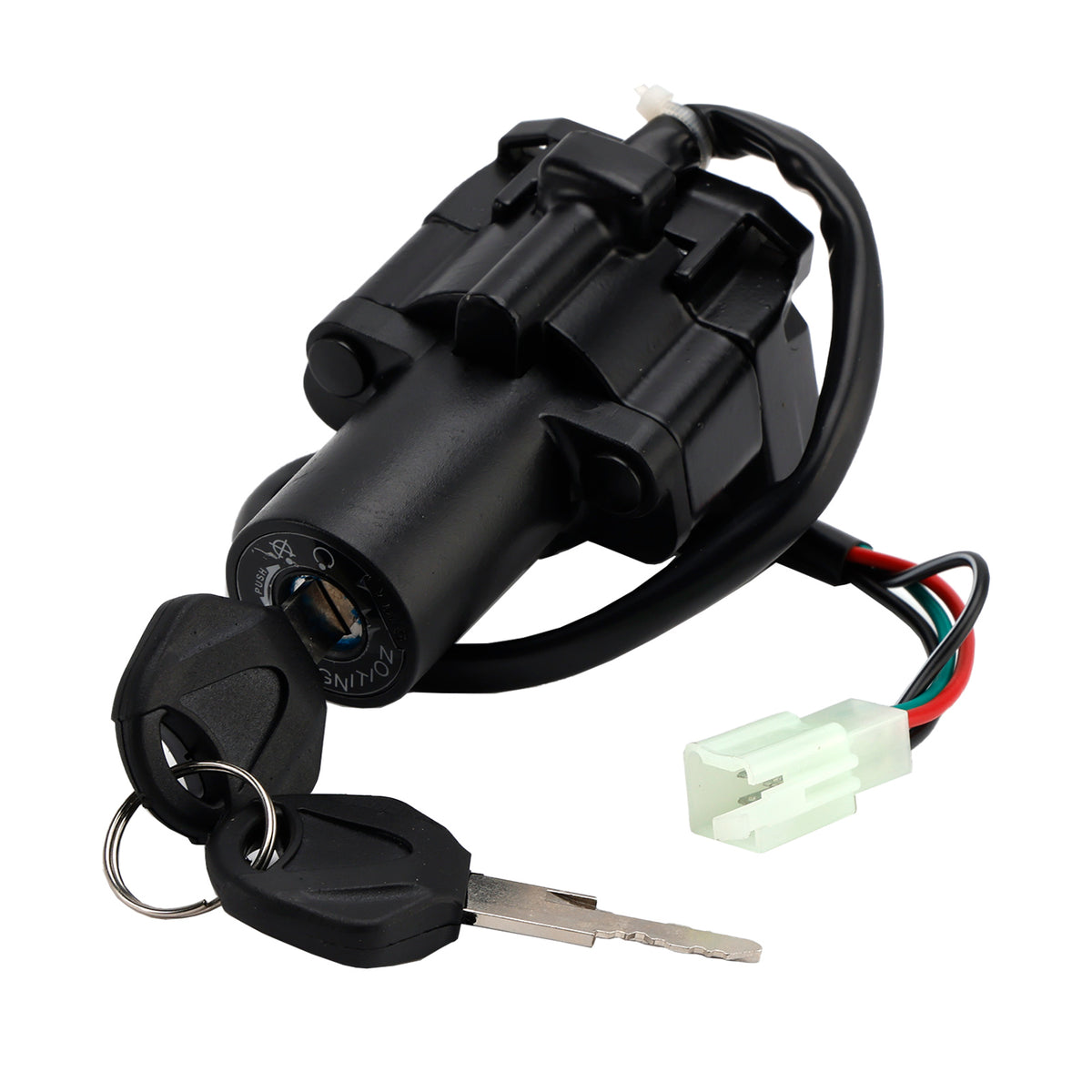 1995-2004 Yamaha Serow 225 XT225 TT-R TTR225 Ignition Switch & Keys
