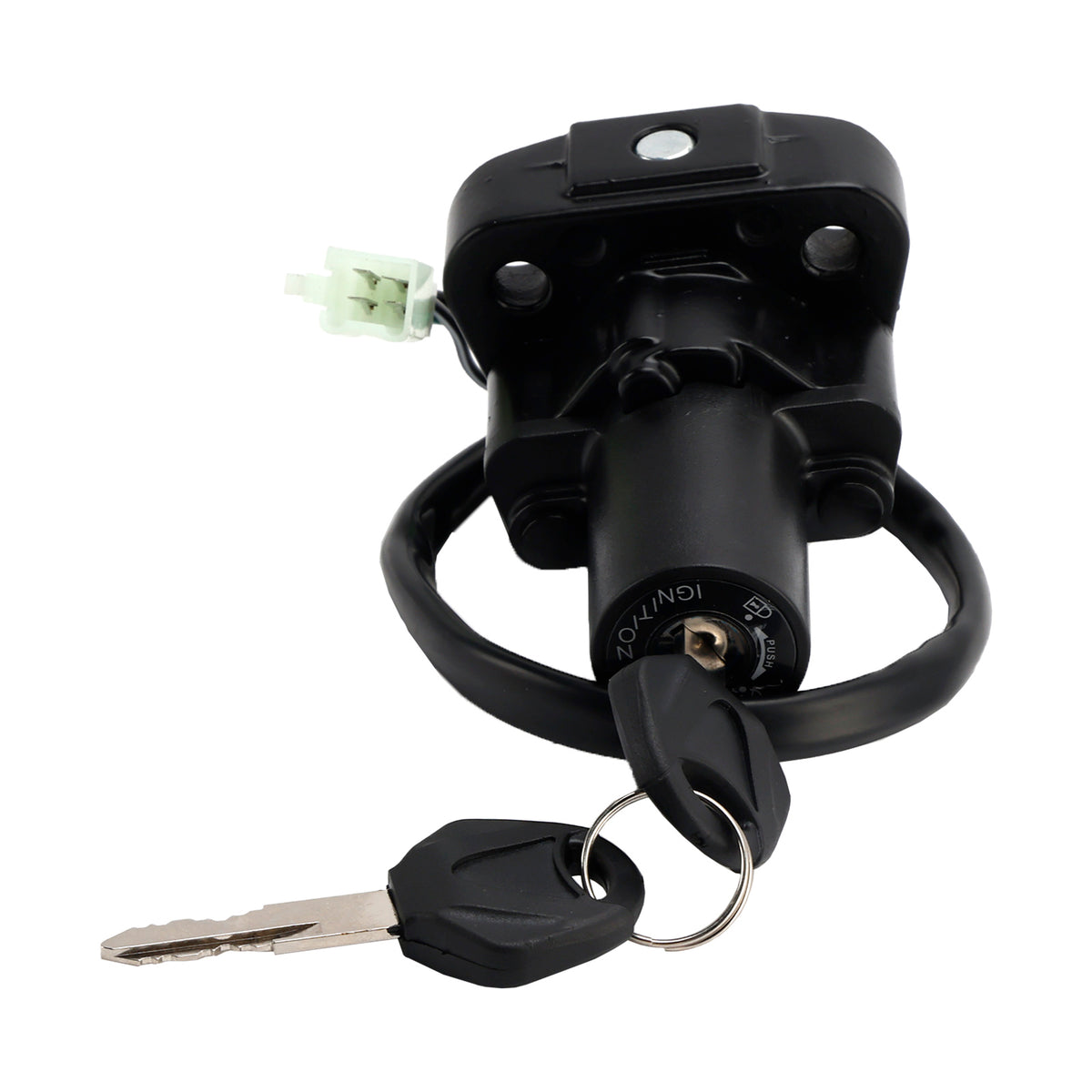 1995-2004 Yamaha Serow 225 XT225 TT-R TTR225 Ignition Switch & Keys