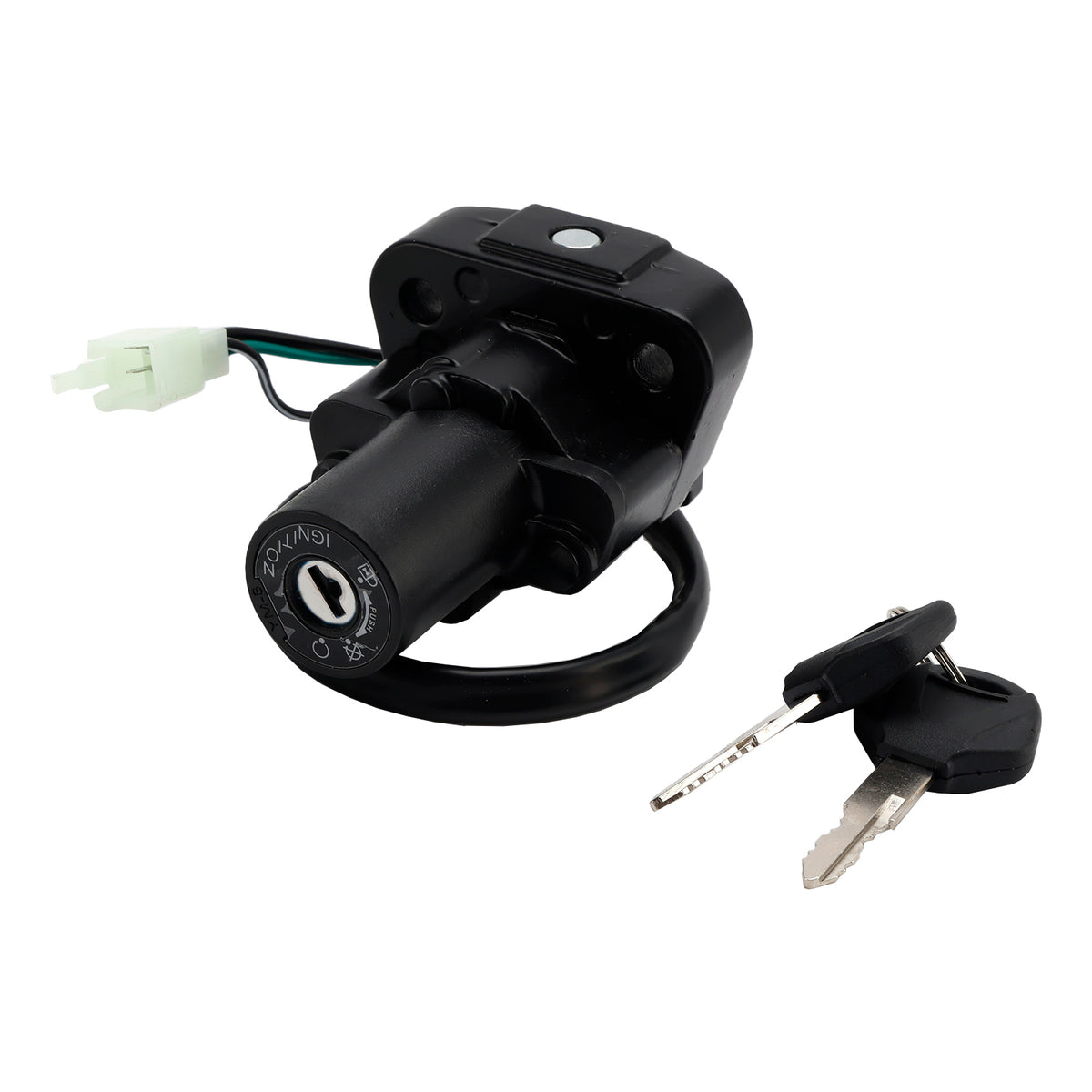 1995-2004 Yamaha Serow 225 XT225 TT-R TTR225 Ignition Switch & Keys
