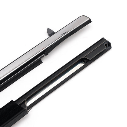 72410-TK8-A11 4PCS Weatherstrips Seal Door Belt Molding For Odyssey 2011-2017 72450TK8A11