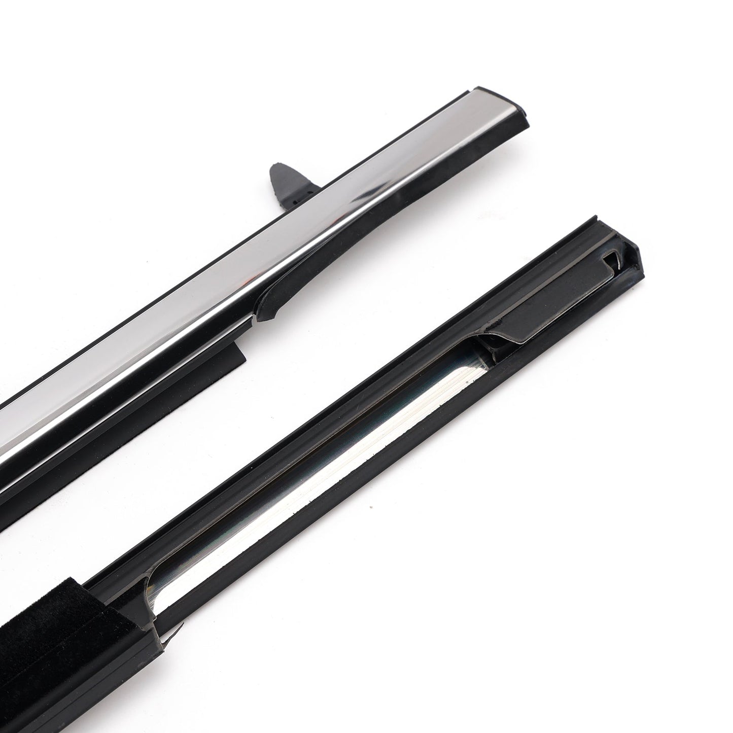 2011-2017 Odyssey 4PCS Weatherstrips Seal Door Belt Molding 72410TK8A11 72450TK8A11