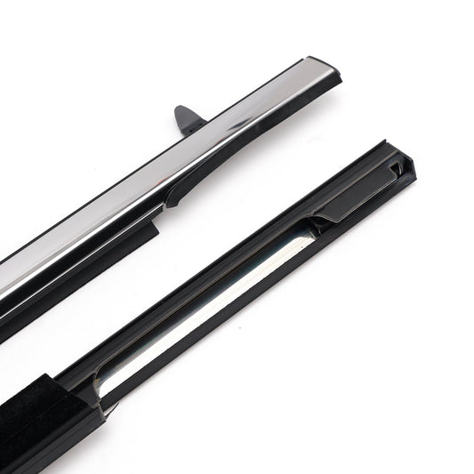 Odyssey 2011-2017 72410TK8A11 72450TK8A11 4PCS Weatherstrips Seal Door Belt Molding