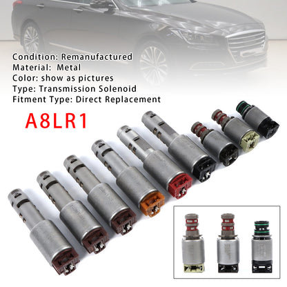 2011-2016 Hyundai Genesis 9PCS A8LR1 Transmission Solenoid Valve Kit