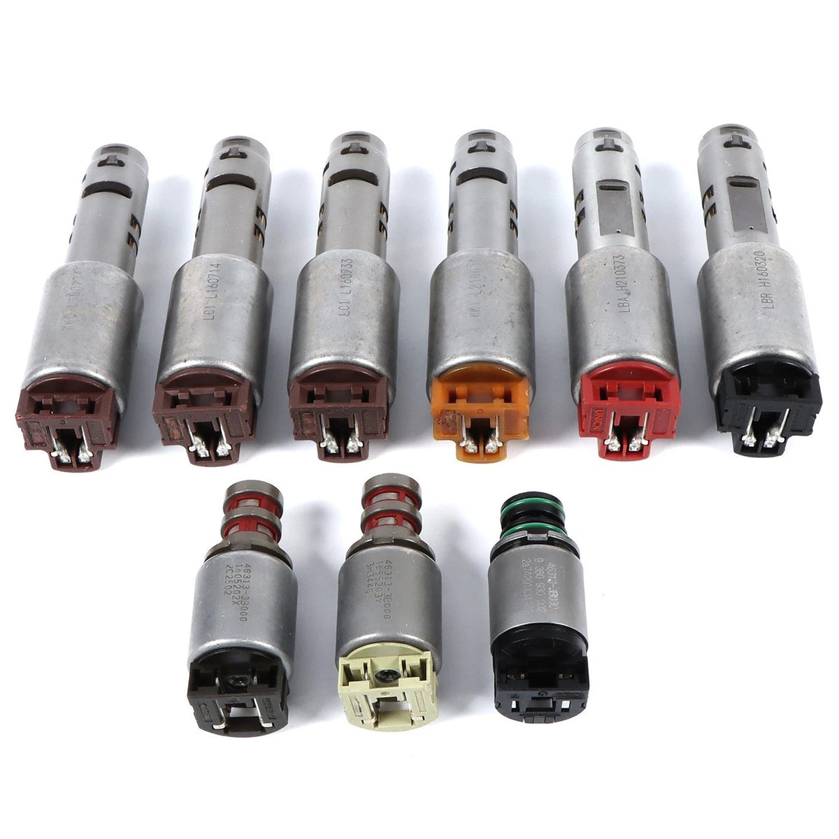 2011-2016 Hyundai Genesis 9PCS A8LR1 Transmission Solenoid Valve Kit