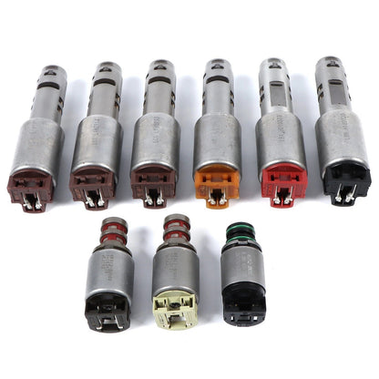 2011-2016 Hyundai Genesis 9PCS A8LR1 Transmission Solenoid Valve Kit