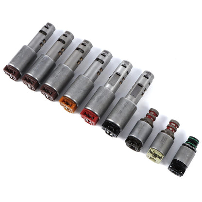 2011-2016 Hyundai Genesis 9PCS A8LR1 Transmission Solenoid Valve Kit
