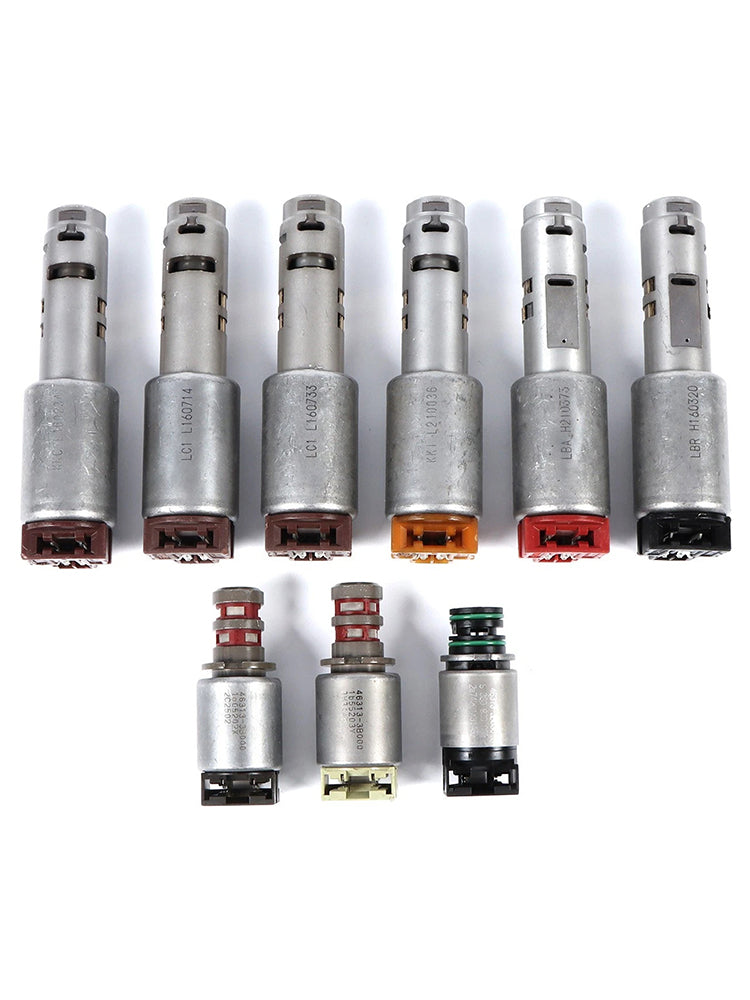 2011-2016 Hyundai Genesis 9PCS A8LR1 Transmission Solenoid Valve Kit