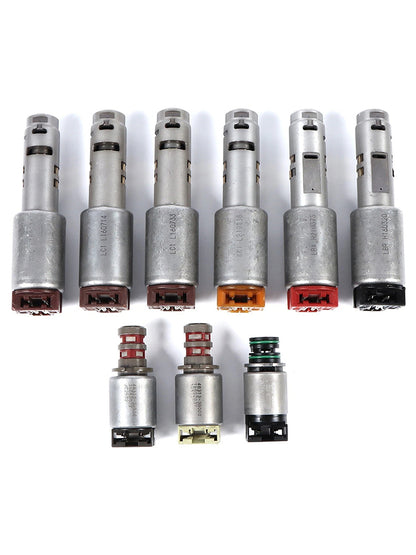 2011-2016 Hyundai Genesis 9PCS A8LR1 Transmission Solenoid Valve Kit