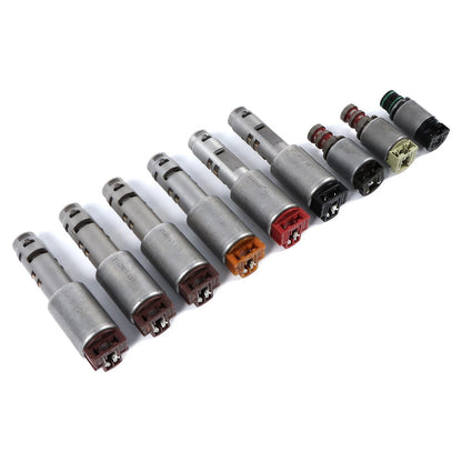 2011-2016 Hyundai Genesis 9PCS A8LR1 Transmission Solenoid Valve Kit