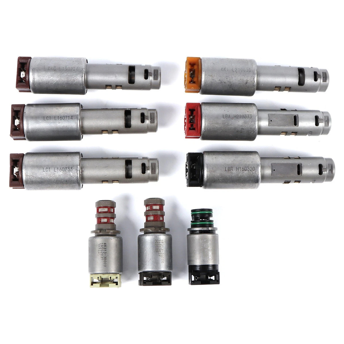 2011-2016 Hyundai Genesis 9PCS A8LR1 Transmission Solenoid Valve Kit