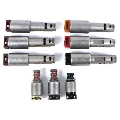 2011-2016 Hyundai Genesis 9PCS A8LR1 Transmission Solenoid Valve Kit