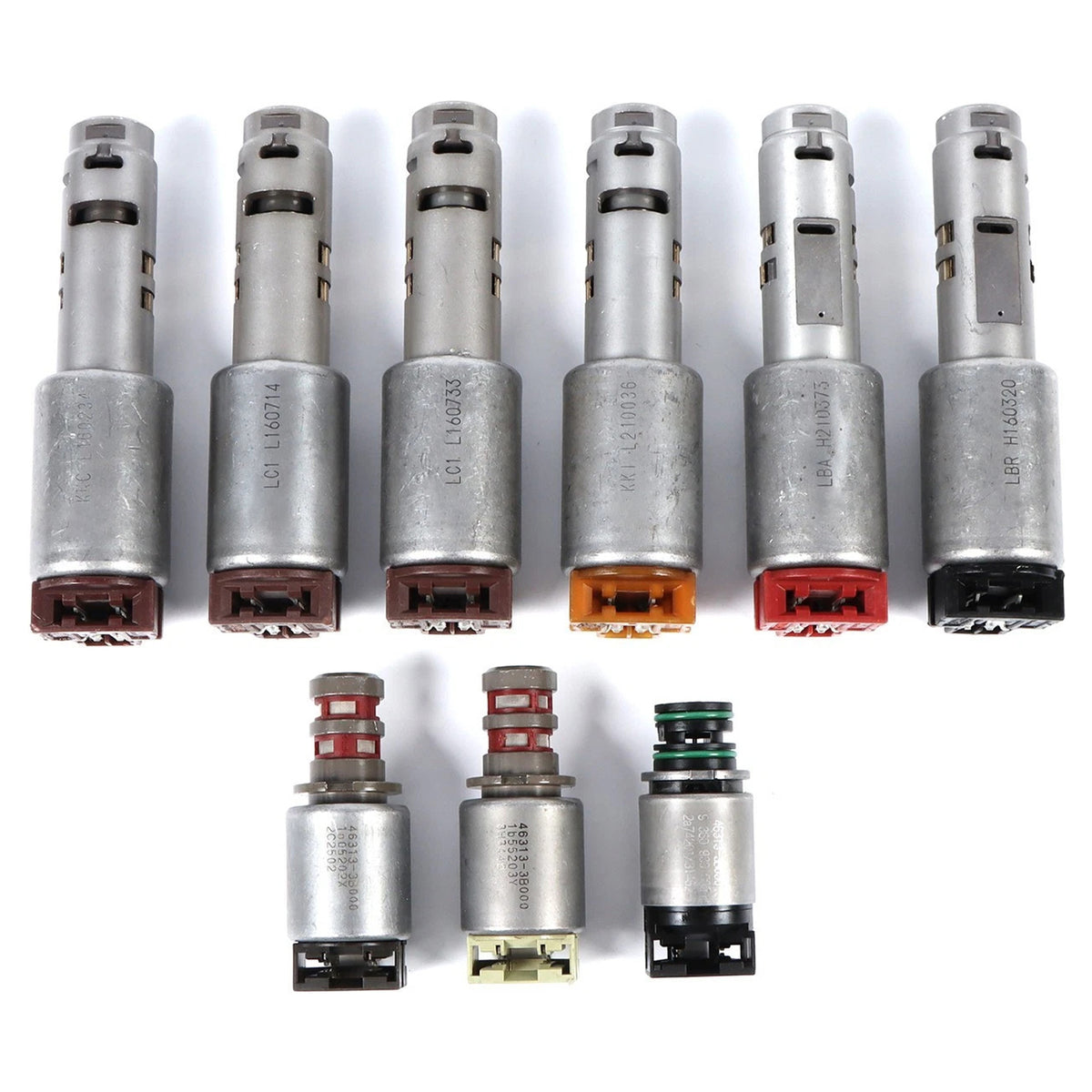 2011-2016 Hyundai Genesis 9PCS A8LR1 Transmission Solenoid Valve Kit