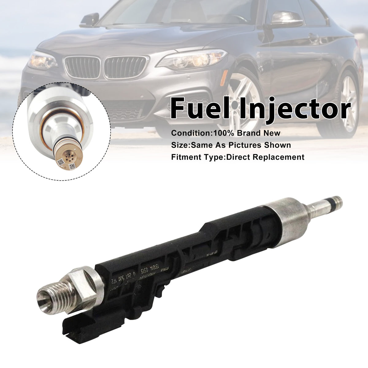 2014-2016 Bmw 335I 428I/2014-2016 M235I 0261500172 1Pcs Fuel Injector