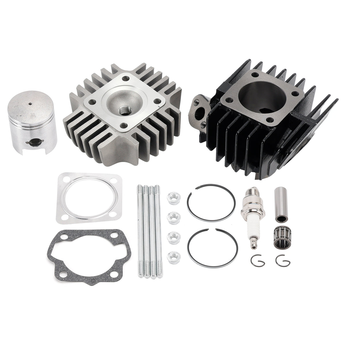 2002-2005 Suzuki LTA50 LTA 50 1978-2006 JR50 60cc Cylinder Barrel Top End Kit