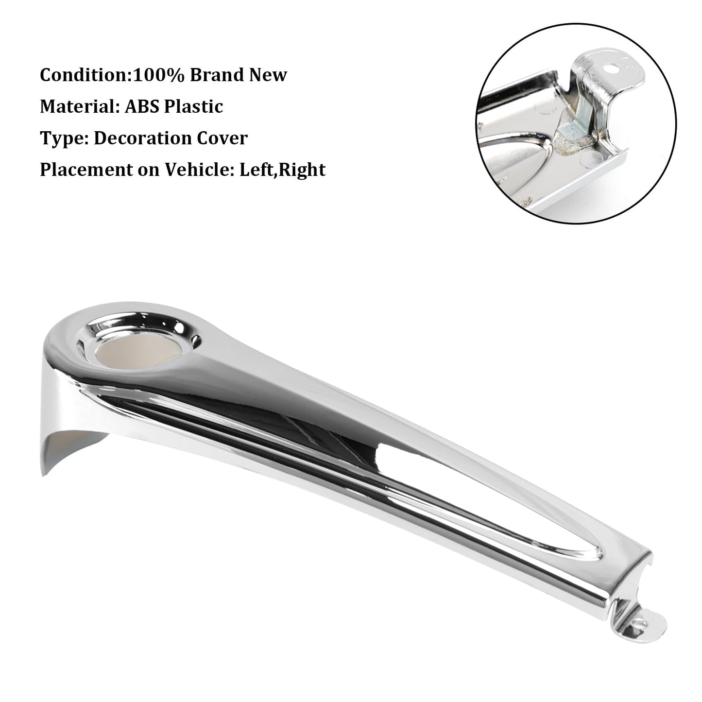 Panel de cubierta de tapa de tanque de combustible para Road Street Electra Glide FLHT FLHTCU 86-07