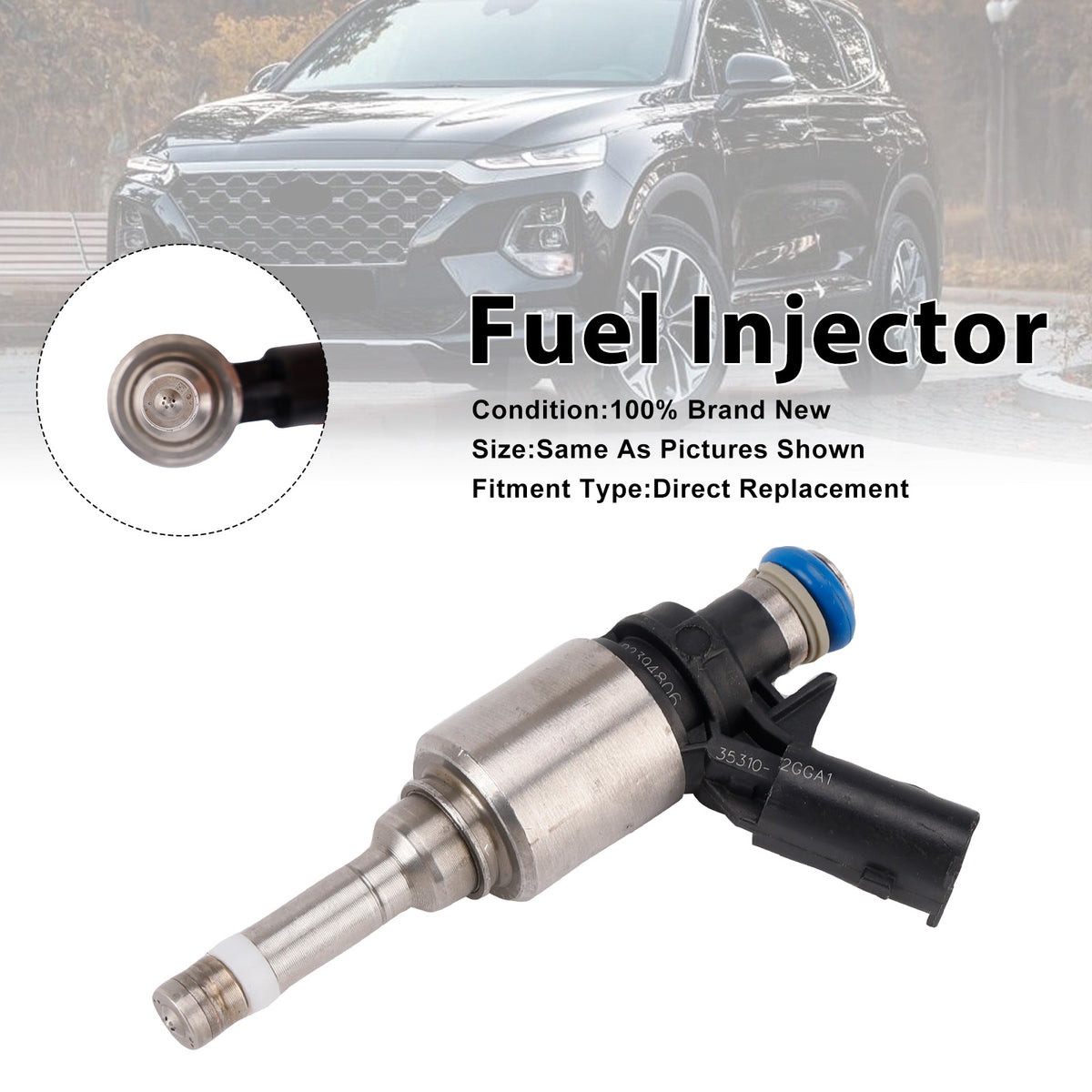 2016-2020 Kia Optima 2019-2020 Sorento 35310-2GGA1 1Pcs Fuel Injector