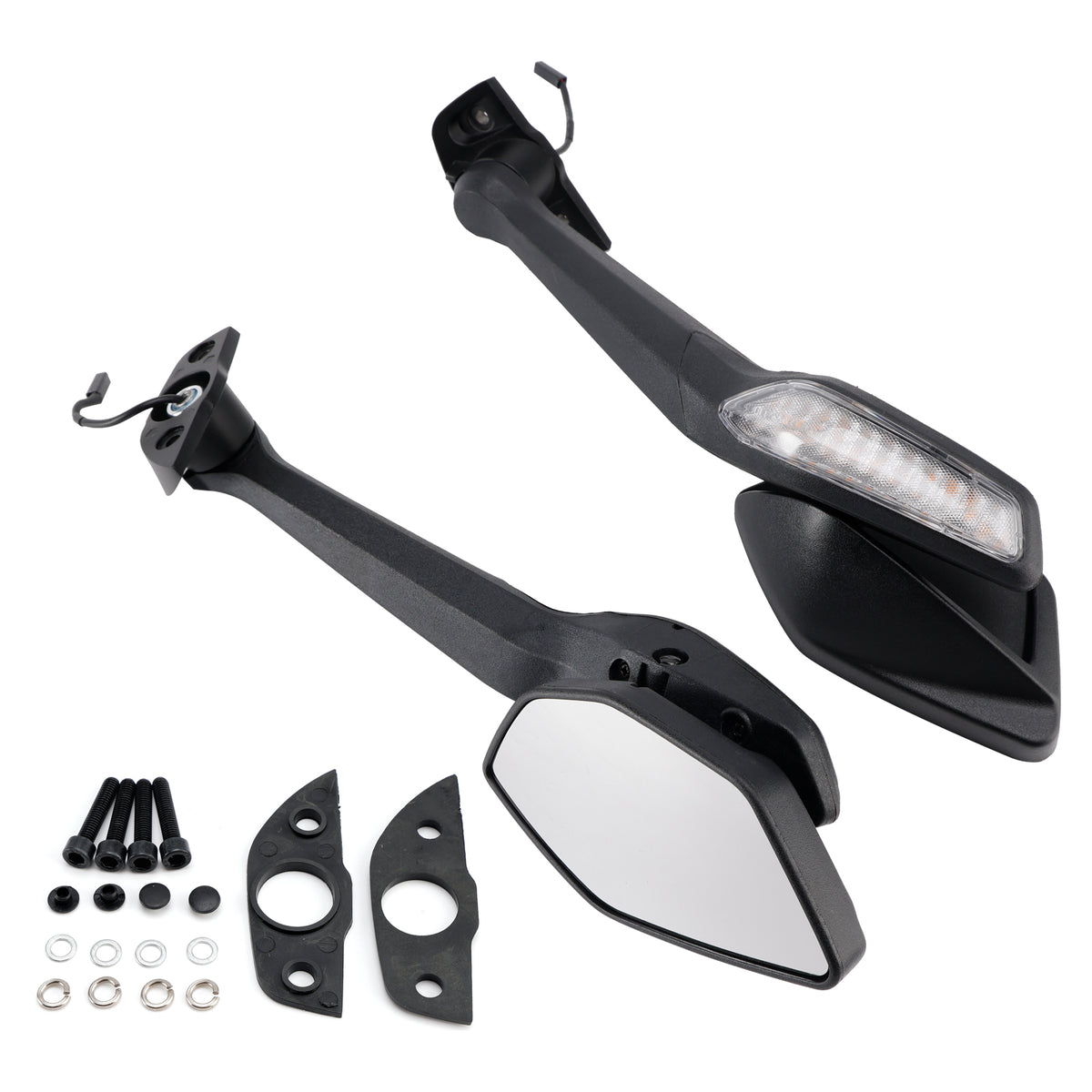 2022-2025 CFMoto 450SS 450SR 450SRS Rear View Mirror with Turn Signals
