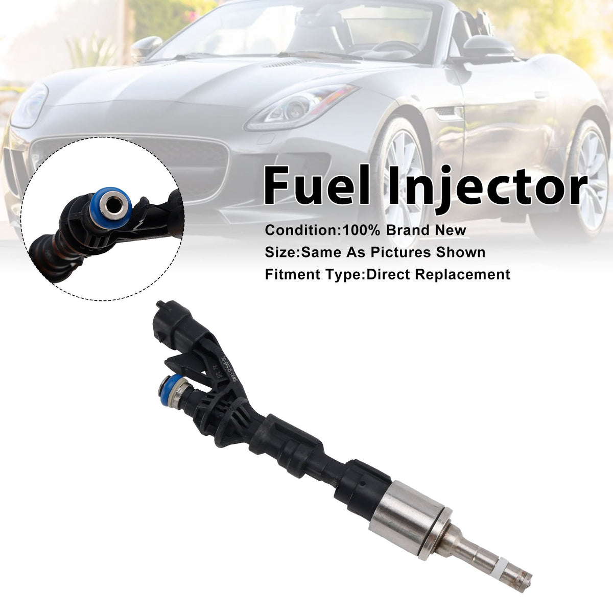 Land Rover LR4 Range Rover Jaguar XF XJ 0261500298 1Pcs Fuel Injector