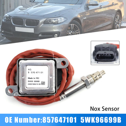 E90 280D 520D F01 F02 F07 F10 F2 Bmw 857647101 5WK96699B Nox Sensor