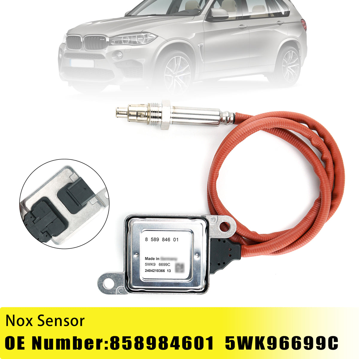 BMW 335d 328d 328d 535d 535d 740Ld X3 X5 NOx Sensor 858984601 5WK96699C
