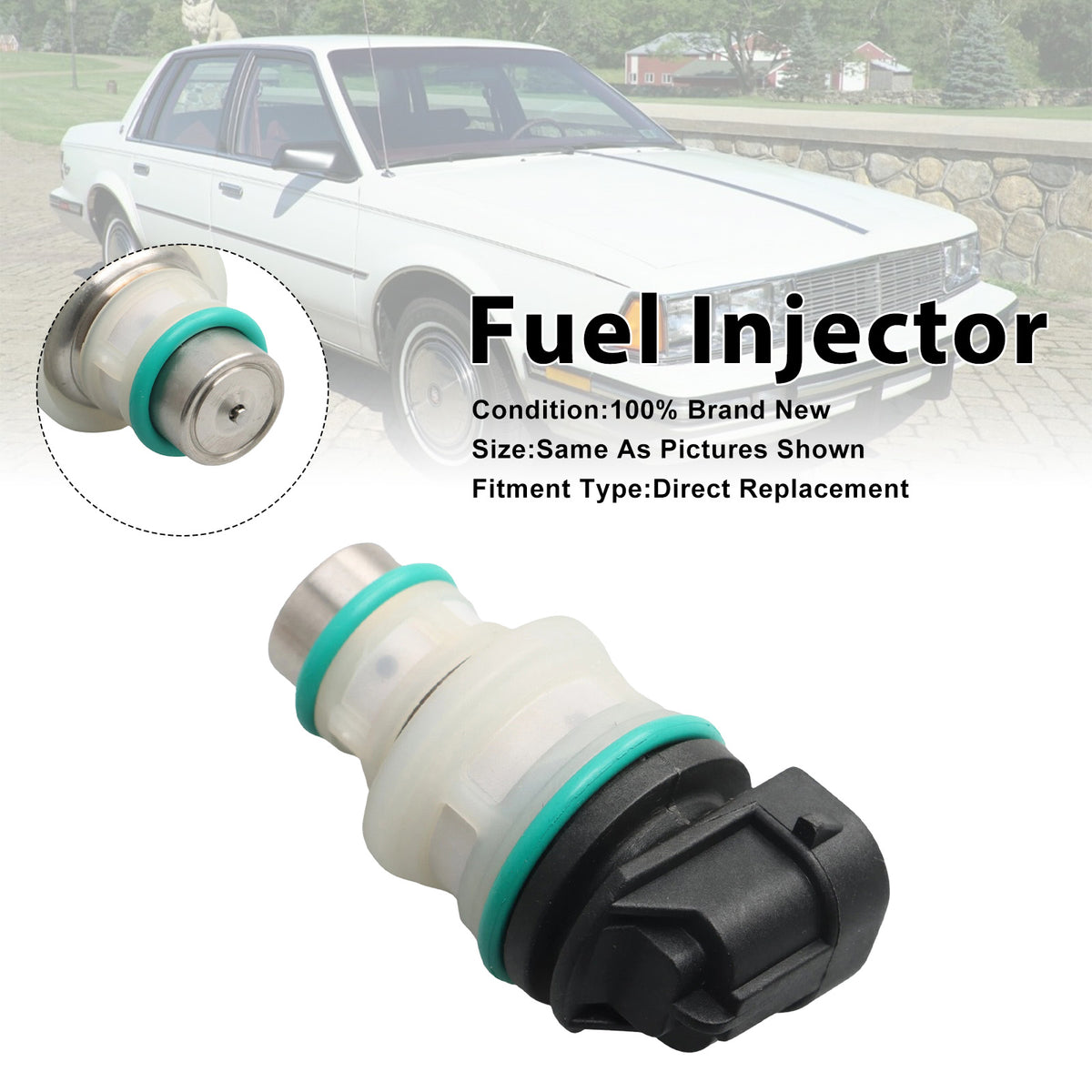 1987-1991 Chevrolet S10/1987-1990 Gmc S15 17111814 1Pcs Fuel Injector