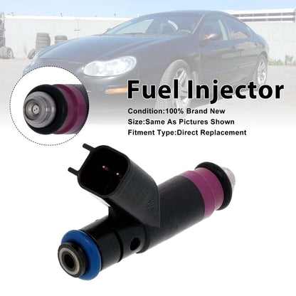 Chrysler Concorde Intrepid 2.7L V6 2000 04591657AA 1Pcs Fuel Injector