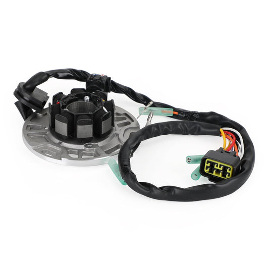 Stator Generator Base Assy For Kawasaki KX 125 KX125-M1 KX125-M2 KX125-M3 03-05 Champoo