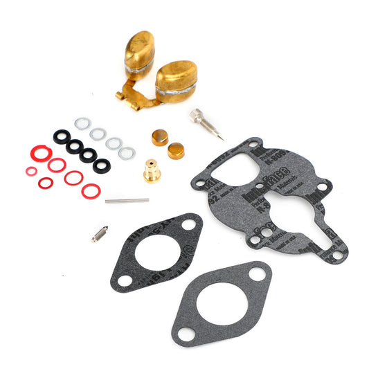 Kit de carburador 6558552 1498 13805 G36 para flotador de motores Clark Bobcat 632 722 732 Ford