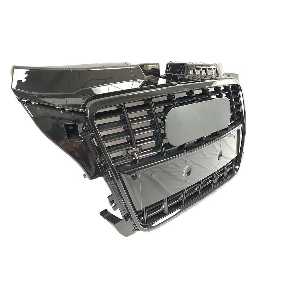 2008-2012 Audi A3/8P To S3/RS3 Style Grille High Quality ABS Trim Grill Front Bumper Grill