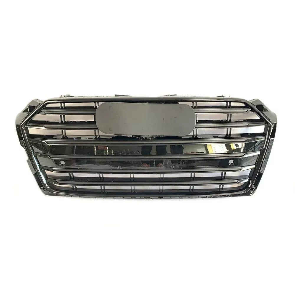 2017-2019 Audi A5 S5 F5 To S5 Style Front Bumper Grill High Quality Upper Grill