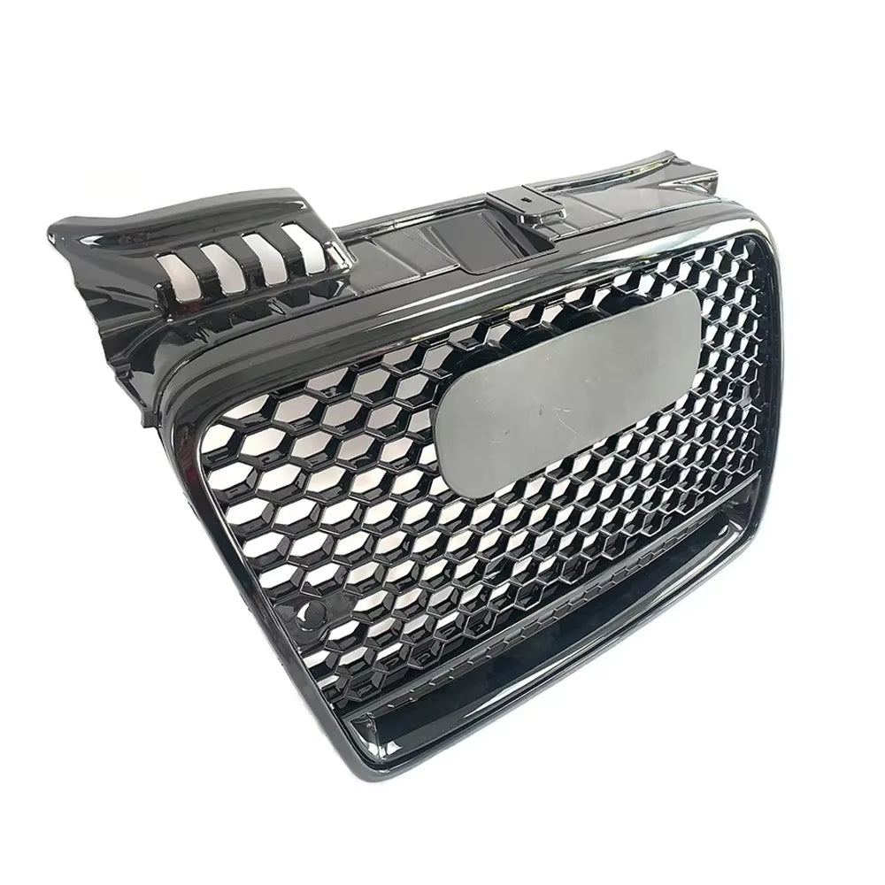 2004-2008 Audi A4 S4 B7 To RS4 Style High Quality Bumper Grill Upper Grill
