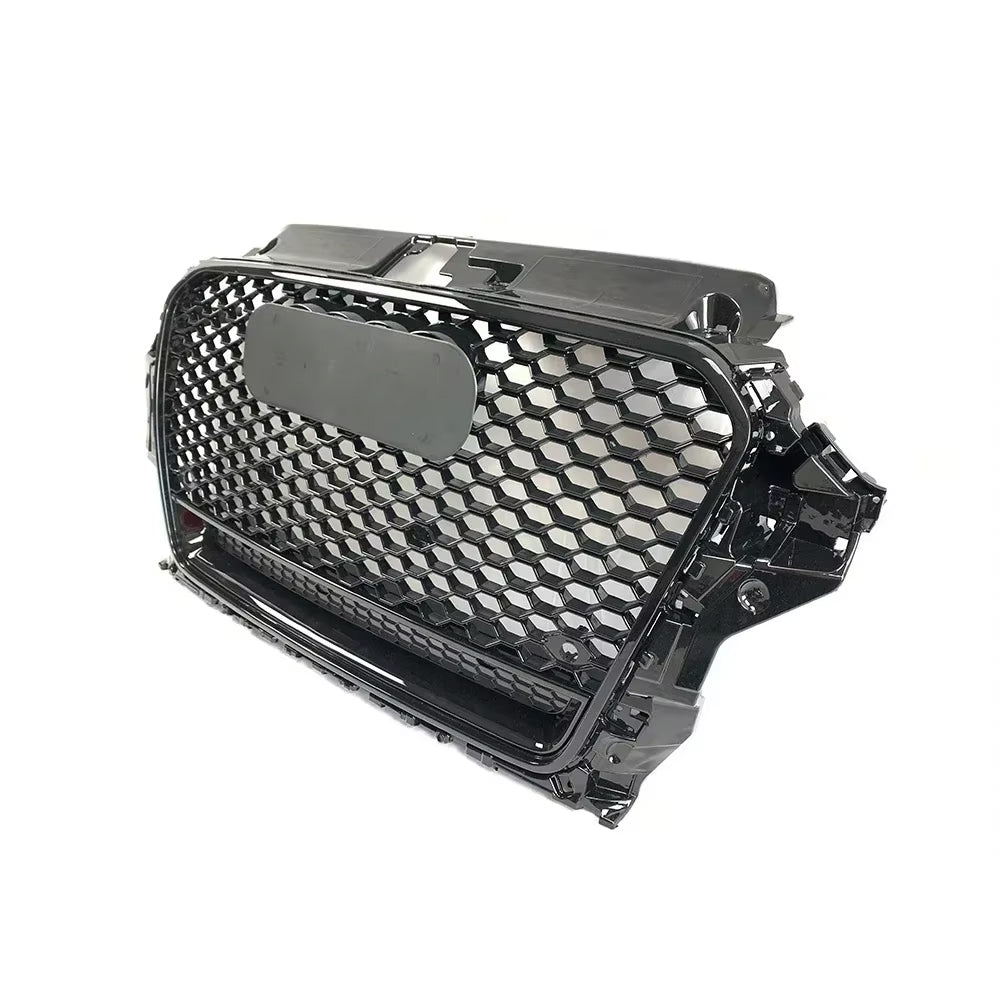 2013-2016 Audi A3 S3 8V To RS3 Style High Quality Honeycomb Grill Front Bumper Grill