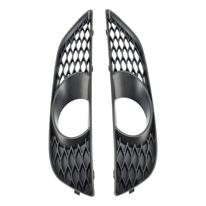 2010-2015 2PCS Front Bumper Fog Light Grill Lamp Cover Fit Audi Q7 Sportback