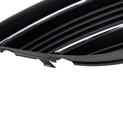 2013-2015 S4 Style Fog Light Cover Grille Fit Audi A4 B8.5 Standard Bumper