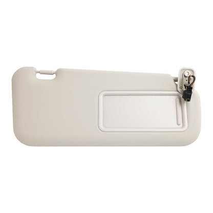 2010-2013 Mazda 3 Right Side Gray Sun Visor With Light BBM369-270C-75