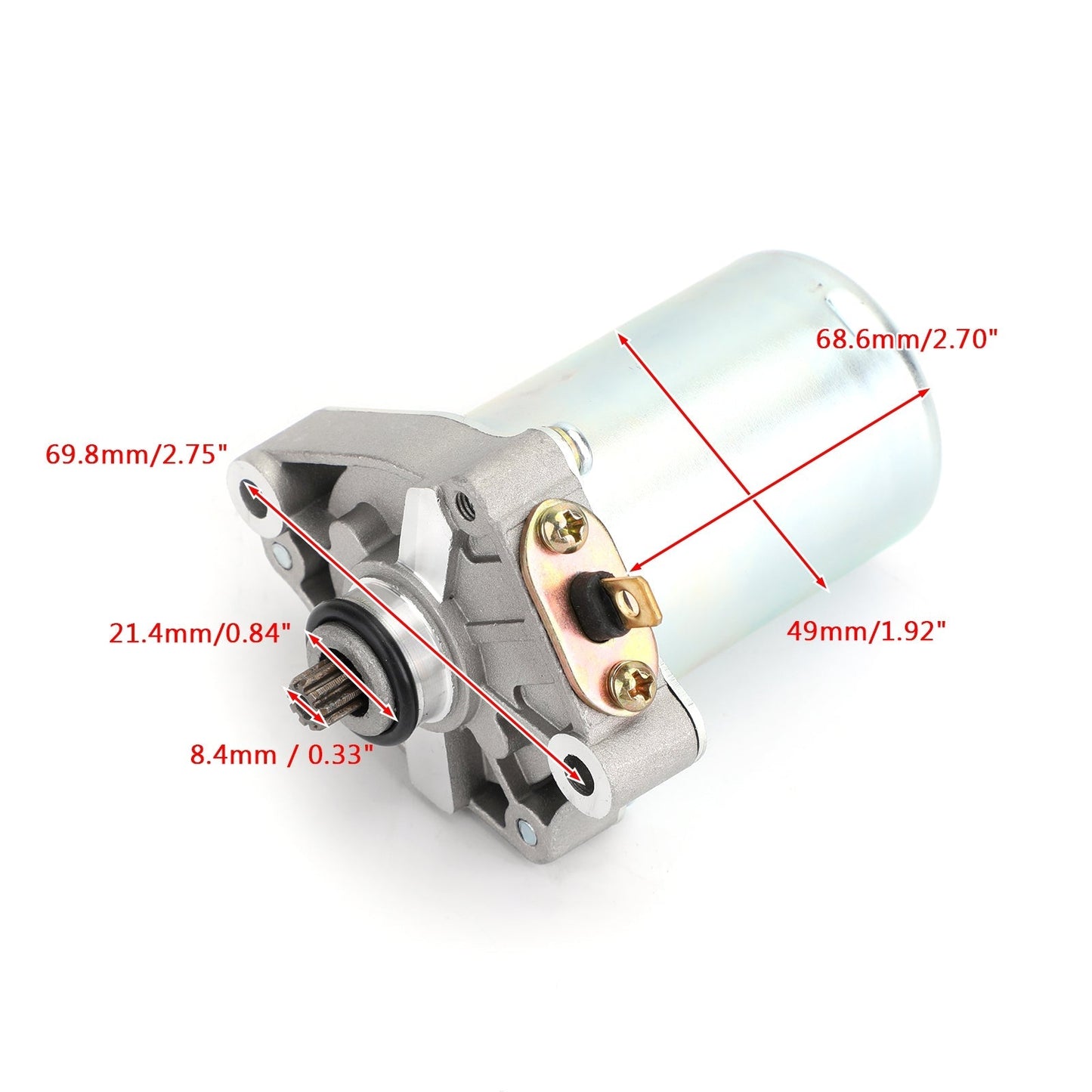 New Starter 9-Tooth For Honda NCH50 Metropolitan NVS50 NSC50 NSC110 NHX110 Assosary