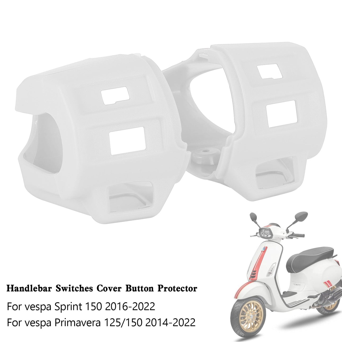 Cache-boutons de guidon pour Sprint Primavera 125 150 2014-2022