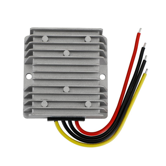 Convertisseur DC/DC étanche 10 A, régulateur d'alimentation 48 V/60 V, abaisseur à 12 V