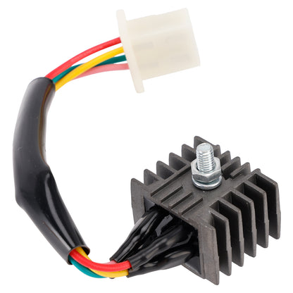 1979-1981 XL100S XL125S XL185S Honda 31700-385-000 6V 4-Wire Rectifier