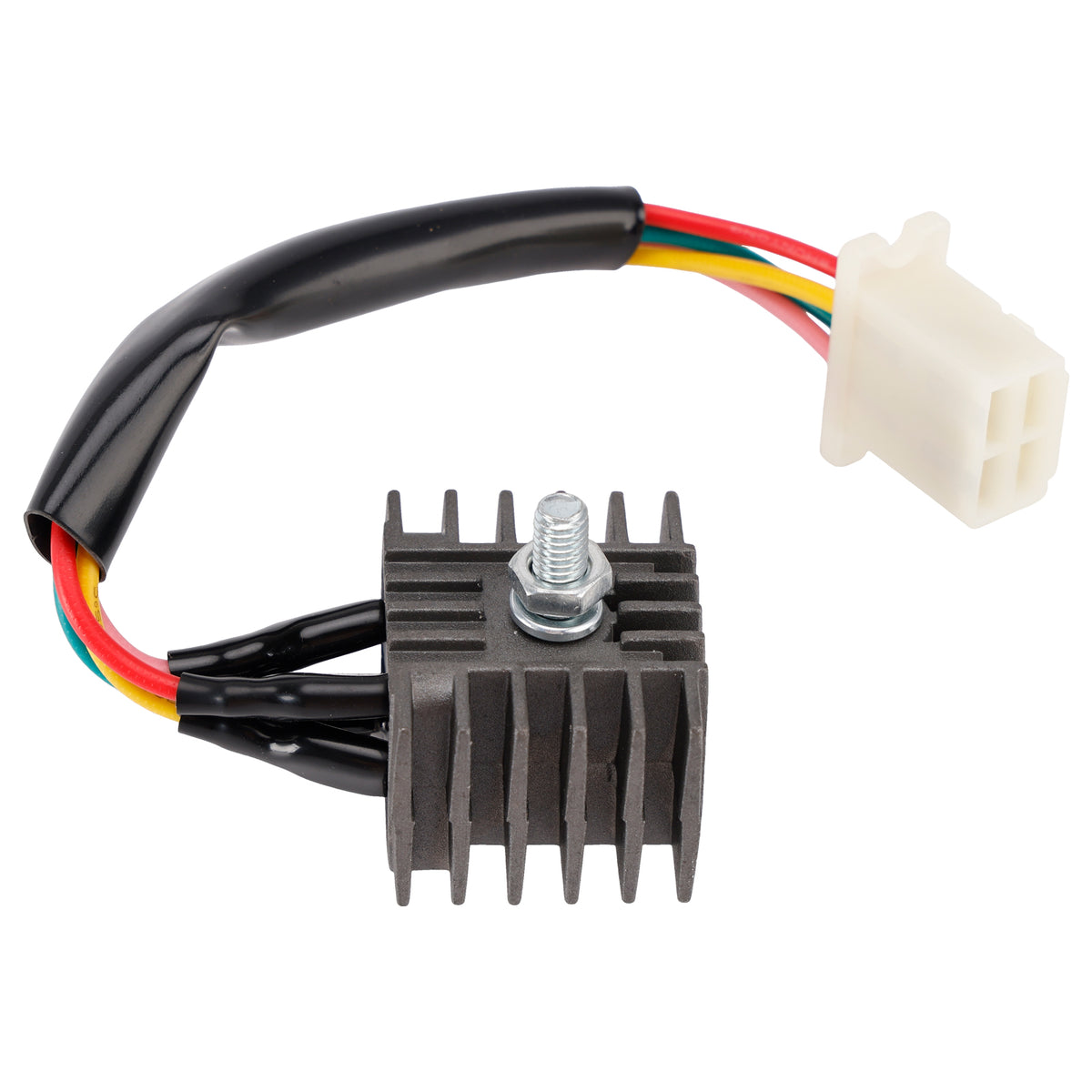 1979-1981 XL100S XL125S XL185S Honda 31700-385-000 6V 4-Wire Rectifier