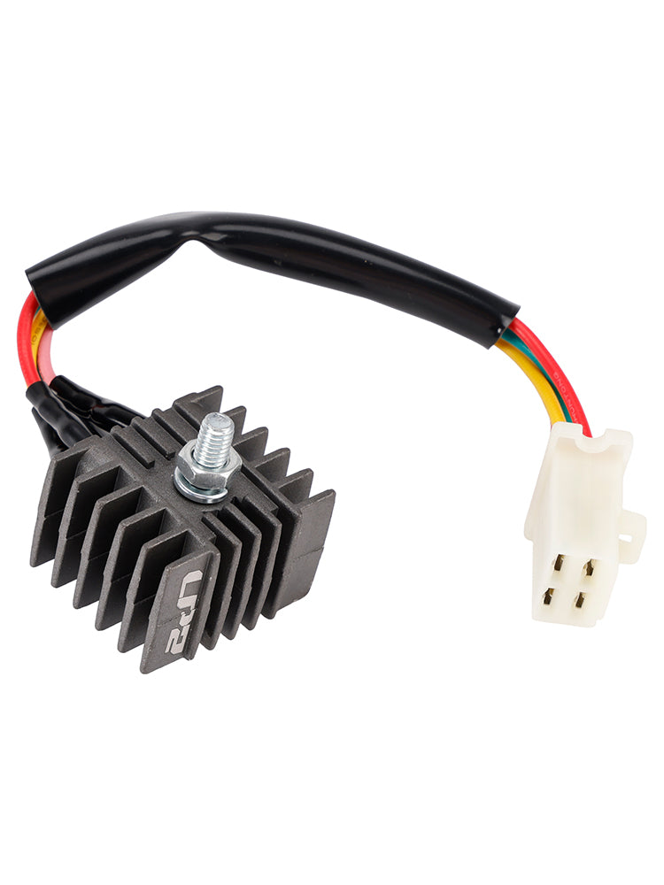 1979-1981 XL100S XL125S XL185S Honda 31700-385-000 6V 4-Wire Rectifier