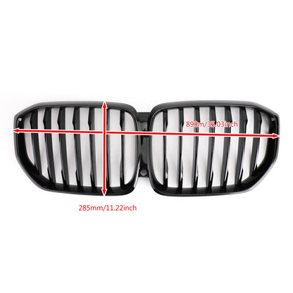 2018-2021 BMW G05 X5 30d 40i 50i M50d Gloss Black Front Kidney Grill Grille Generic