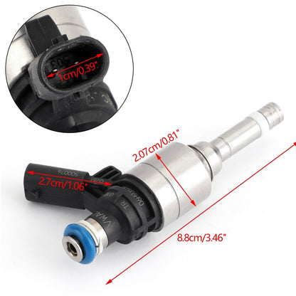 2008-2013 Audi A3 2.0L 06H906036G Fuel Injectors 0261500076 Assosary