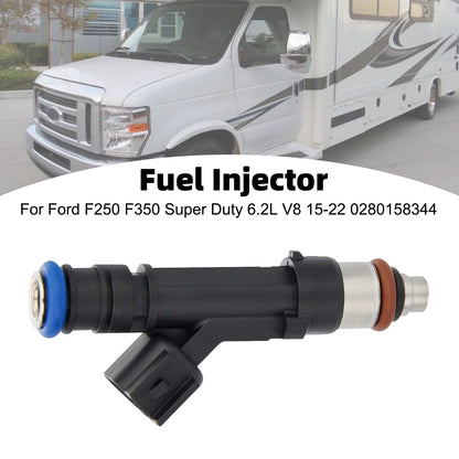 2015-2022 Ford F250 F350 Super Duty 6.2L V8 0280158344 1Pcs Fuel Injector