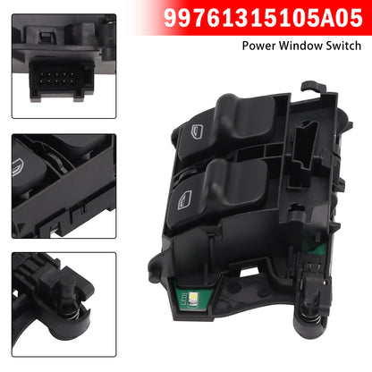 Porsche 997 987 Driver Left Side Door 99761315105A05 Power Window Switch