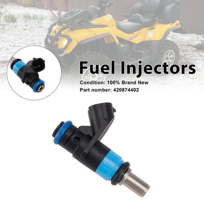 2006-2008 Outlander MAX 800 Can-Am 420874402 Fuel Injectors