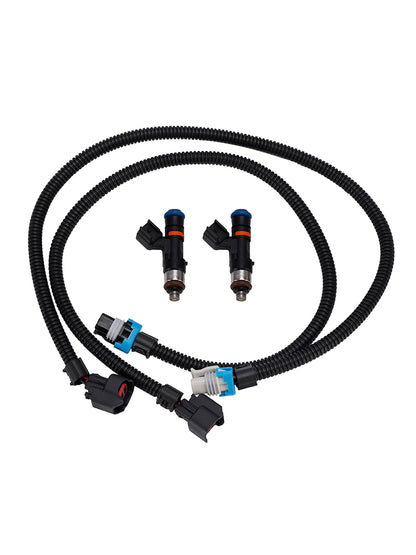 2011-2014 RZR Ranger 800 Polaris 1204319 1204318 1005228 Fuel Injectors